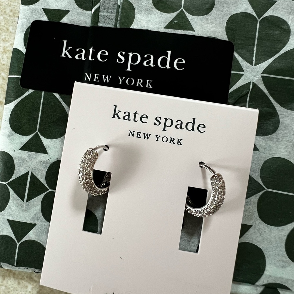 KATE SPADE Huggie Earrings